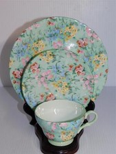 SHELLEY ENGLAND MELODY CHINTZ PIRES DE XÍCARA E 8" PRATO TRIO comprar usado  Enviando para Brazil