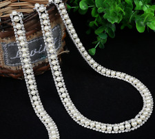 Sparkling rhinestones trim for sale  CHELMSFORD