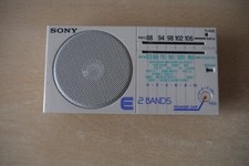Sony icf am gebraucht kaufen  Zetel