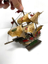 Vintage wood ship for sale  Topeka