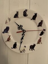Katzen uhr vintage gebraucht kaufen  Mannheim