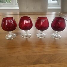 Vintage bohemia glass for sale  SHEERNESS