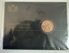 2017 bicentenary gold for sale  WATFORD