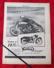 Norton dominator motorcycle for sale  DUNSTABLE