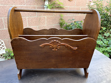 Vtg wooden magazine for sale  Gardena