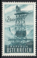 AUSTRIA SG1344 1959 INAUGURACJA AUSTRIACKIEJ SIECI MIKROFAL MNH na sprzedaż  Wysyłka do Poland
