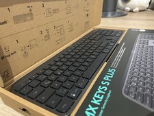 Logitech keys plus gebraucht kaufen  Hannover
