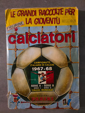 Album figurine calciatori usato  Agropoli