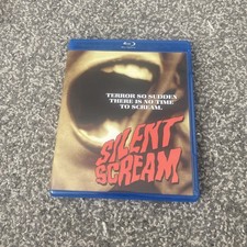 Silent scream blu for sale  DURHAM