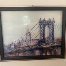 Framed transparent glass for sale  Enola