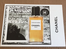Chanel postkarte cuir gebraucht kaufen  Deutschland
