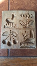 Holzmodel springerle motive gebraucht kaufen  Rettenbach