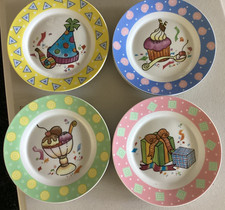 Happy birthday plates for sale  Bonney Lake