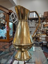 Antique large brass for sale  WALLASEY