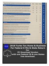 2018 turbotax home for sale  Providence