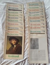 Great artists library for sale  Roxbury