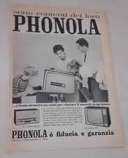 Pubblicità televisore phonola usato  Pontecagnano Faiano