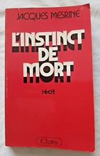 Instinct mort jacques d'occasion  Lille-