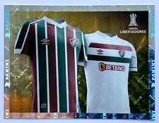 2023 PANINI CONMEBOL Copa Libertadores Adesivo #212 FLUMINENSE camiseta Foil comprar usado  Enviando para Brazil