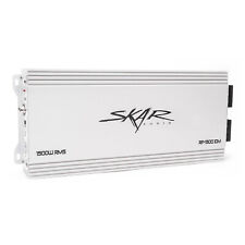 NOVO SKAR AUDIO RP-1500.1DM MONOBLOCO CLASSE D 1.800 WATT MAX SUB AMPLIFICADOR MARINHO comprar usado  Enviando para Brazil