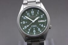 [Excelente+++++] SEIKO Military 7S26-00D0 Relógio Automático Masculino Verde do Japão comprar usado  Enviando para Brazil