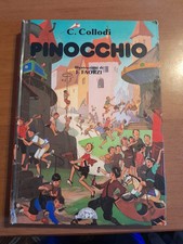 Pinocchio c.collodi illustrazi usato  Milazzo