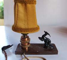 Ancienne petite lampe d'occasion  Annecy