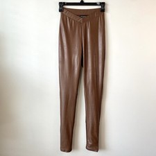 Leggings Naked Wardrobe V-ery Drippin cintura V marrom XS comprar usado  Enviando para Brazil
