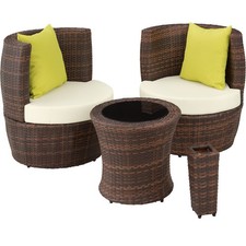 Aluminium rattan sitzgruppe gebraucht kaufen  Igersheim