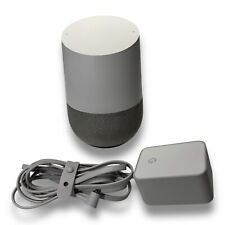 Google Home - Alto-falante inteligente e Google Assistant cinza claro e branco testado e redefinido comprar usado  Enviando para Brazil