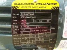 Baldor variable speed for sale  NEWCASTLE