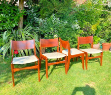 Set teak mid for sale  BRENTWOOD