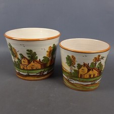 Copri vasi maiolica usato  Inverigo
