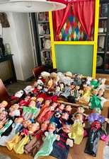 Theatre guignols 55 d'occasion  Graçay