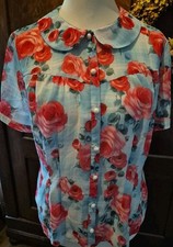 Hell bunny bluse gebraucht kaufen  Bellheim