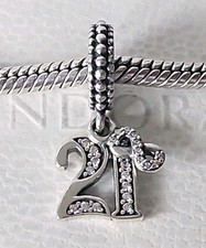 pandora 21 charm for sale pandora 21 charm for sale BIRMINGHAM