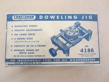 Sears craftsman doweling for sale  East Wenatchee
