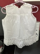 Child christening petticoat for sale  LANCASTER