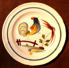 Assiette coq pornic d'occasion  Tournefeuille