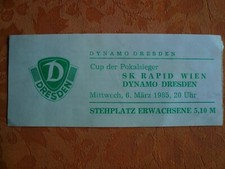Ticket international dynamo gebraucht kaufen  Hanau