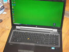 Elitebook 8770w core d'occasion  Expédié en Belgium