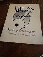 Second year guitar for sale  Hagerstown