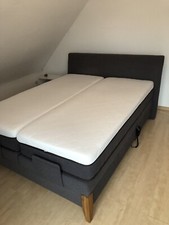 Boxspringbett 160x200 elektris gebraucht kaufen  Karlsruhe