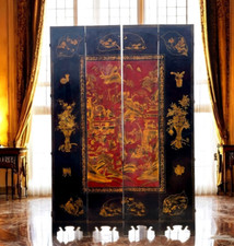 Grand paravent chinois d'occasion  Varreddes
