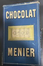 Chocolat menier ancienne d'occasion  Bussy-Saint-Georges