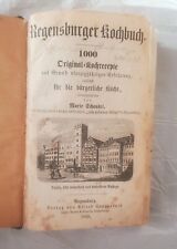Antiquarisches buch 1869 gebraucht kaufen  Regensburg
