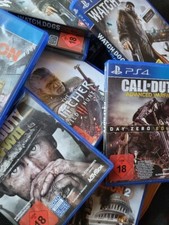 PS4  Spiele Auswahl Resident Evil, Call of Duty, Witcher usw. (USK 18) comprar usado  Enviando para Brazil
