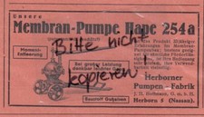 Herborn werbung 1934 gebraucht kaufen  Leipzig