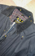 Barbour border blu usato  Roma