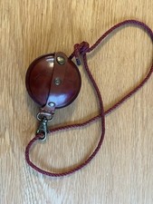 Leather pellet pouch for sale  ST. IVES